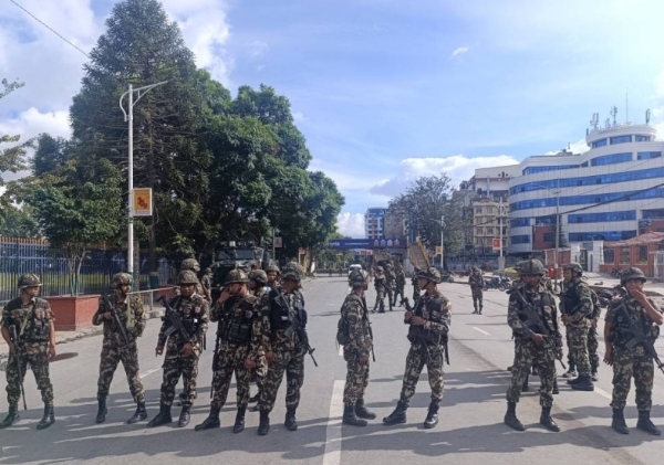 Nepal Police Urges Escaped Inmates to Surrender After Mass Jailbreak Nepal Police Urges Escaped Inmates to Surrender After Mass Jailbreak