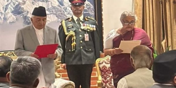 Former Chief Justice Sushila Karki Sworn In as Nepal’s Interim PM After Mass Protests Topple Government