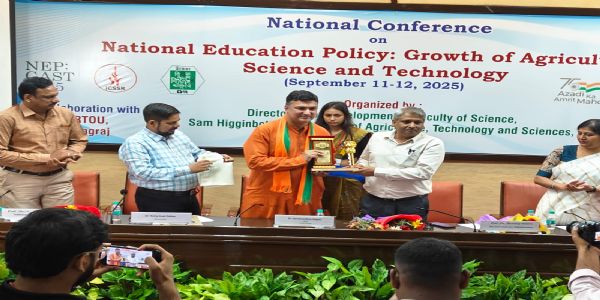 National Conference on NEP concludes at SHUATS, emphasizes research and employability