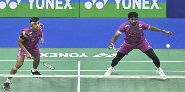 Hong Kong Open 2025: Satwik-Chirag Storm into Semifinals