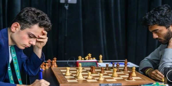 FIDE Grand Swiss 2025: Gukesh Slumps Again, Nihal Seizes Joint Lead