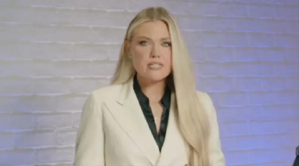 Erika Kirk, widow of conservative activist Charlie Kirk