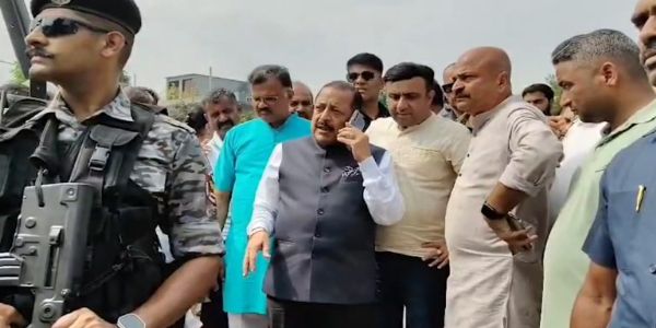 Damaged Structures To Be Rebuilt With Better Specifications, Says Jitendra Singh