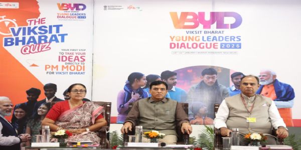 Union Minister Mansukh Mandaviya Announces Second Edition of Viksit Bharat Young Leaders’ Dialogue (VBYLD 2026)