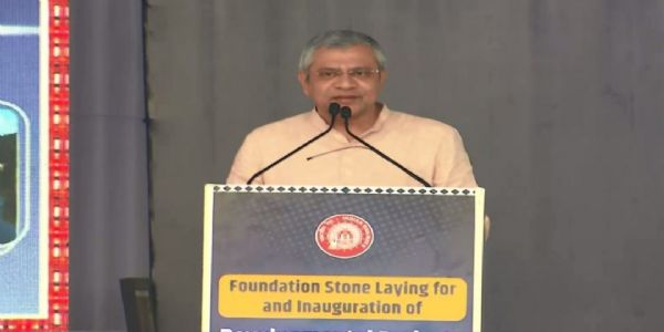 Ashwini Vaishnaw Calls Mizoram Rail Link a ‘Historic Milestone’ Transforming Northeast Connectivity