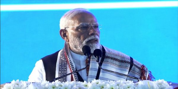 PM Modi Launches ₹1,200-Crore Development Projects in Imphal
