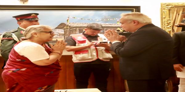Indian Envoy Congratulates Nepal’s Newly Appointed Interim Prime Minister Sushila Karki, Assures Support