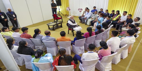 From Kangla Fort, PM Modi Urges Peace and Progress in Manipur, Congratulates Nepal’s First Woman PM