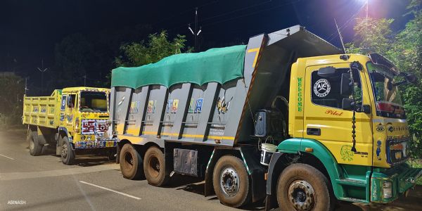 12-Wheeler Stolen Truck Recovered, Two Arrested in Gauripur