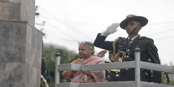 Nepal’s Interim PM Sushila Karki Grants Martyr Status to Youth Killed in Protests, Announces Compensation for Families