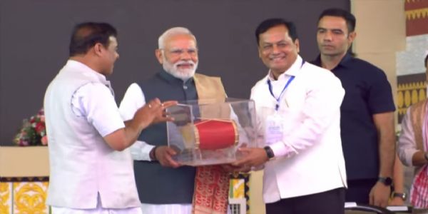 PM Modi Inaugurates ₹6,500-Crore Projects in Assam, Pitches Northeast as Growth Engine of Viksit Bharat