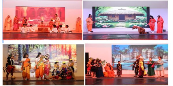 VHP Sanskrit School Sydney Marks Historic Milestone with Full Ramayana Staging
