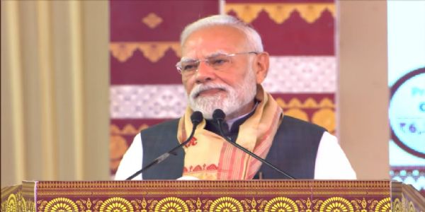 PM Modi Slams Congress Over Bhupen Hazarika ‘Insult’, Recalls 1962 Wounds of Assam