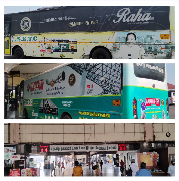 SC Order Violated as TN State Transport Corporation Turns Buses into Commercial Billboards