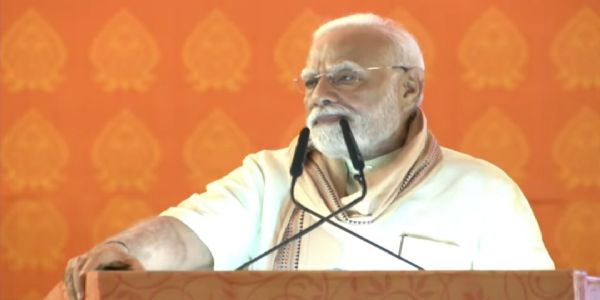 PM Modi Unveils Rs 40,000 Crore Development Initiatives, Inaugurates Purnea Airport, and Launches National Makhana Board in Bihar