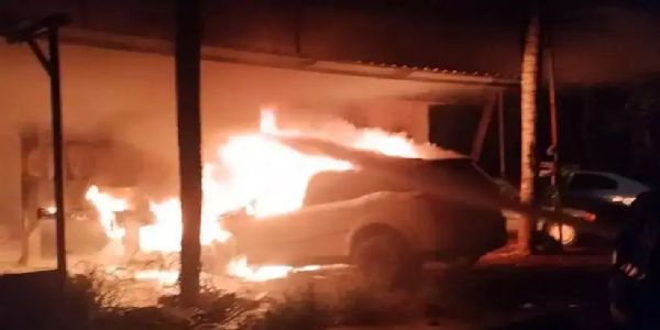 Massive Fire at ONGC Oil Well in Sivasagar’s Bokota Koronga Laipaling