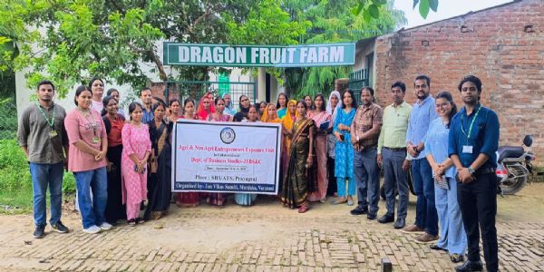 SHUATS hosts 2-day exposure visit for women entrepreneurs