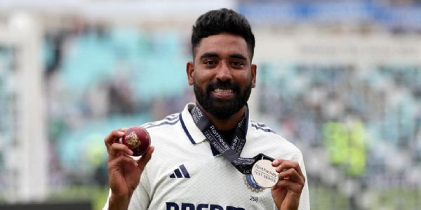 Siraj, Prendergast Named ICC Players of the Month for August