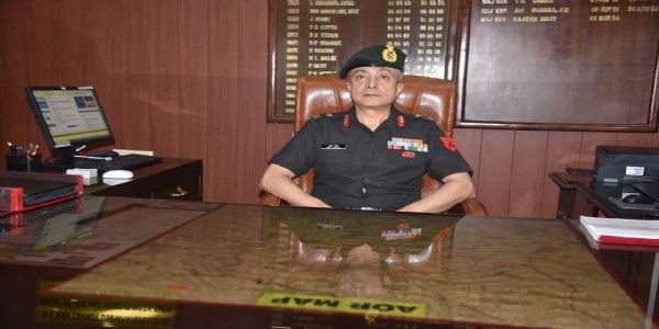 MAJ GENERAL AMIT SINGH SOHAL, VSM ASSUMES COMMAND OF PURVA UP AND MP AREA