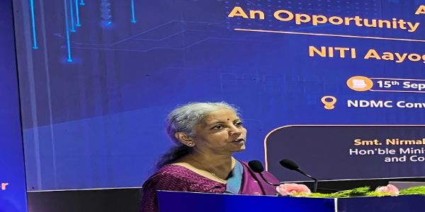 Sitharaman Launches Frontier Tech Repository, Flags Responsible AI Use