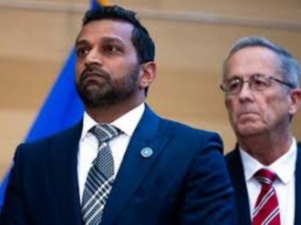 FBI Director Kash Patel FBI Director Kash Patel