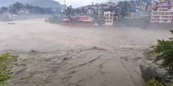 Cloudburst in Himachal Pradesh’s Mandi District Causes Massive Flooding