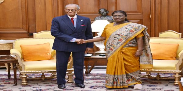 Mauritian Prime Minister Meets President of India During Final Leg of Visit