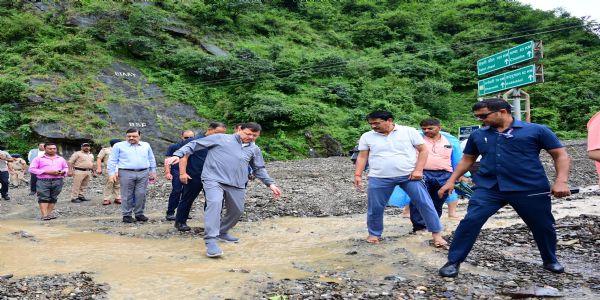 Relentless Rainfall Ravages Dehradun; PM and Home Minister Seek Updates from Chief Minister