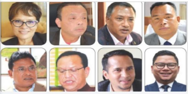 Eight Meghalaya ministers step down, paving way for cabinet reshuffle