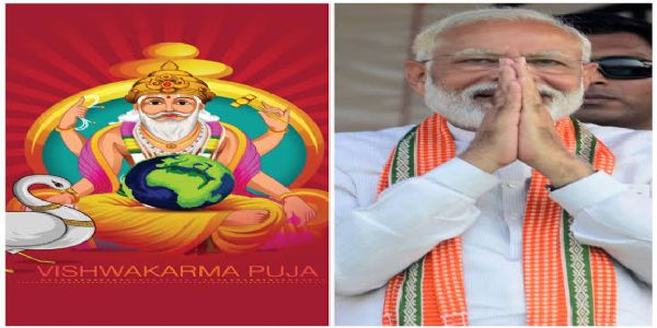 PM Modi Extends Warm Greetings on Vishwakarma Jayanti, Honors Creative Karmayogis