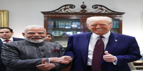 PM Modi Thanks Trump for Birthday Wishes, Signals Optimism in Renewed India-US Partnership