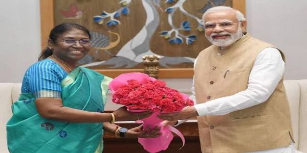 Prime Minister Narendra Modi Receives Heartfelt Birthday Wishes from President Droupadi Murmu