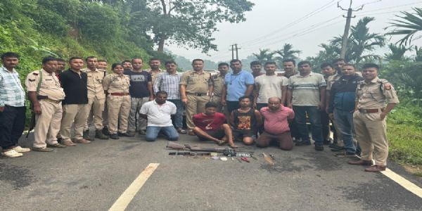 Five thieves arrested by Sonapur police, stolen items recovered