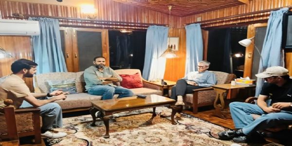 Yusuf Pathan Calls On CM Omar Abdullah In Srinagar
