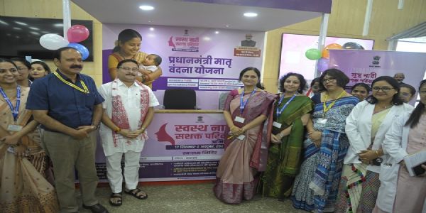 AIIMS Guwahati launches ‘Swasth Nari, Sashakt Parivar Abhiyan’