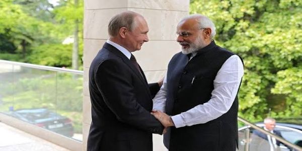 Putin Hails PM Modi’s Role in Strengthening Indo-Russian Ties on 75th Birthday