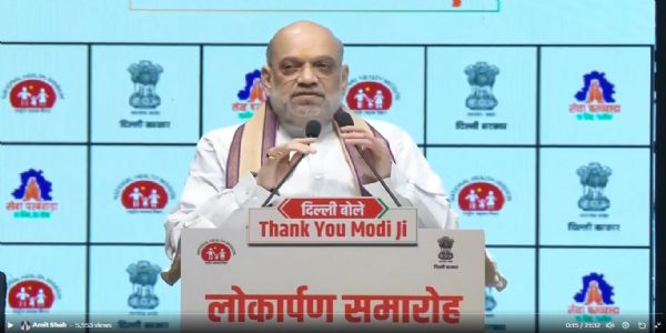 Seva Pakhwada: Amit Shah Launches and Inaugurates ₹1,600-Crore Projects for Delhi