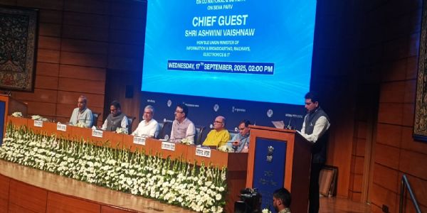 Ashwini Vaishnaw Inaugurates Three Documentaries Showcasing PM Modi’s Karma Yoga on Doordarshan