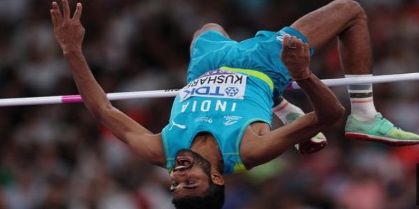 Sarvesh Kushare Creates History, Finishes Sixth in Men’s High Jump Final
