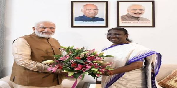 Prime Minister Narendra Modi Expresses Gratitude to President Murmu for Birthday Wishes