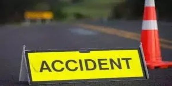 Terrible road accident on NH in Lumding