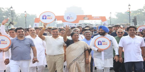 Seva Pakhwada Kicks Off on PM Modi’s Birthday in Delhi