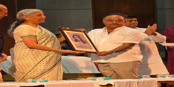 GST Reforms Signal Relief for Citizens and Businesses: Finance Minister Nirmala Sitharaman in Kolkata