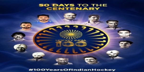 Indian Hockey Centenary: 50-Day Countdown Begins, Grand Celebrations Set for November 7