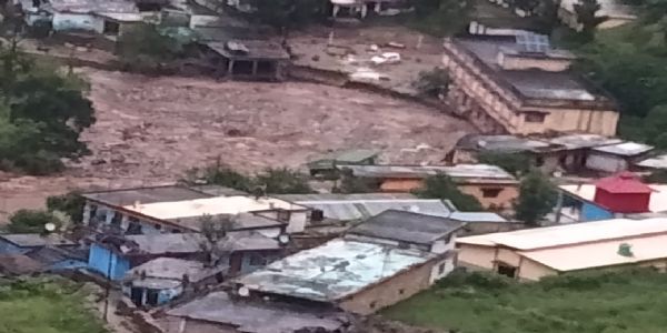 (Update)Cloudburst in Chamoli Leaves Ten Missing; Uttarakhand Flood Toll Rises to 21
