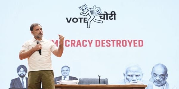 Rahul Gandhi Accuses CEC of Blocking Probe Into Voter Deletions; EC Rejects Charges