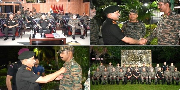 Army Chief Reviews Combat Readiness at Likabali Military Base Along LAC