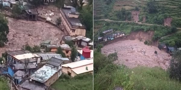 Cloudburst in Chamoli : Seven Feared Missing After Heavy Rains, Two Saved