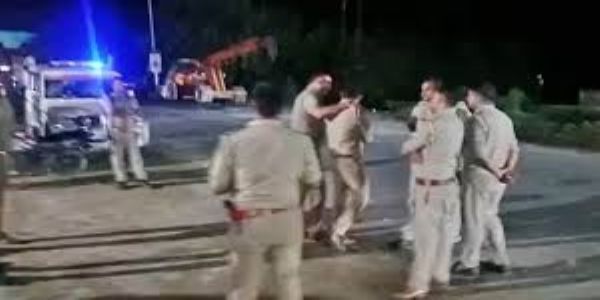 SI killed, 2 others injured in collision between bikes in Sambhal