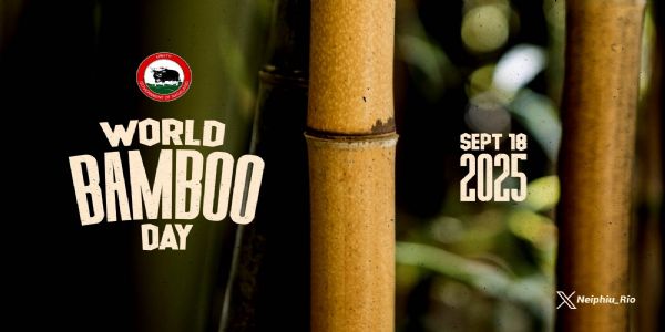Nagaland CM Rio highlights bamboo’s role in sustainability and livelihoods